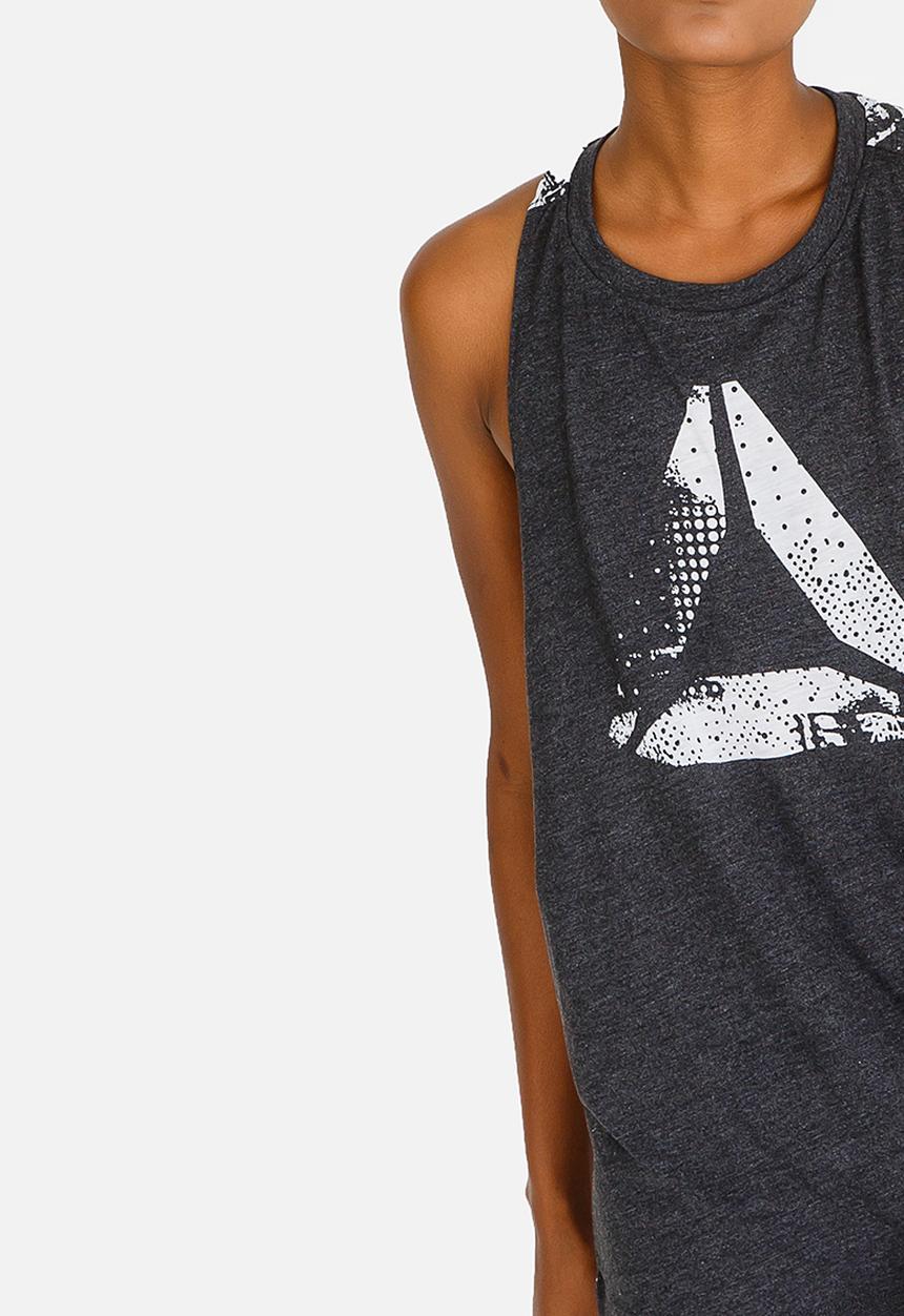 Reebok - Burnout Tank Top Black
