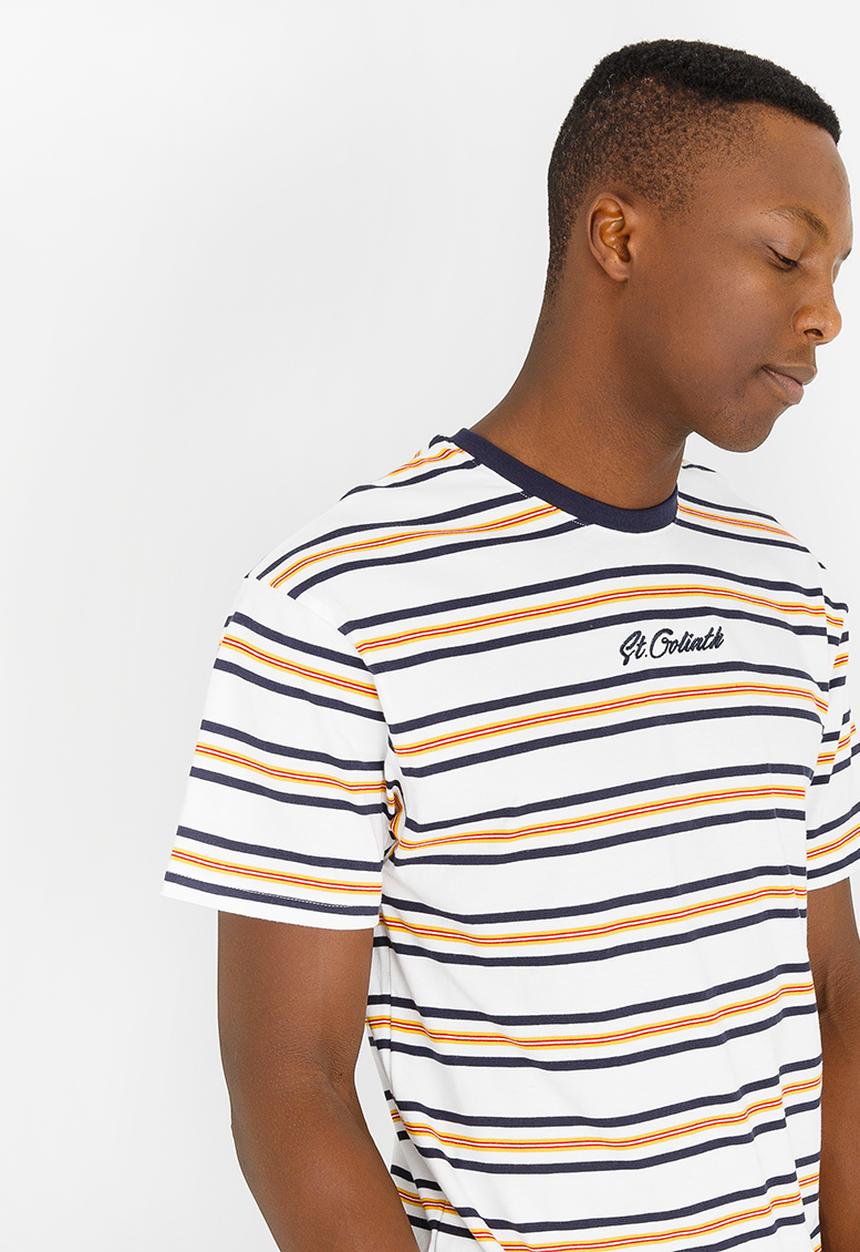 St Goliath - Ashbury Cotton Tee White