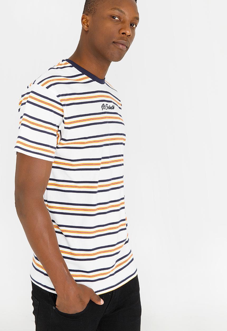 St Goliath - Ashbury Cotton Tee White