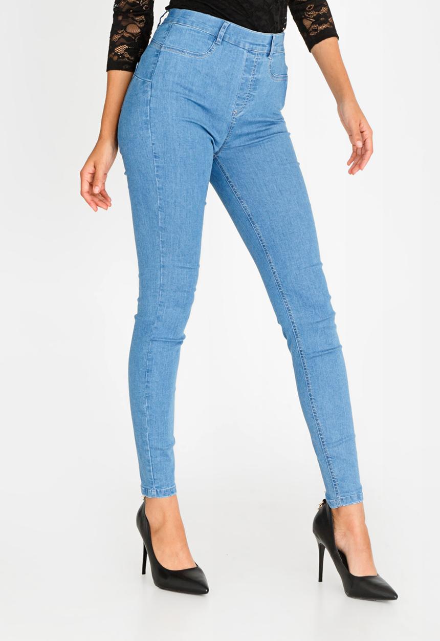 SISSY BOY - Franke High Rise Shaper Jegging Mid Blue