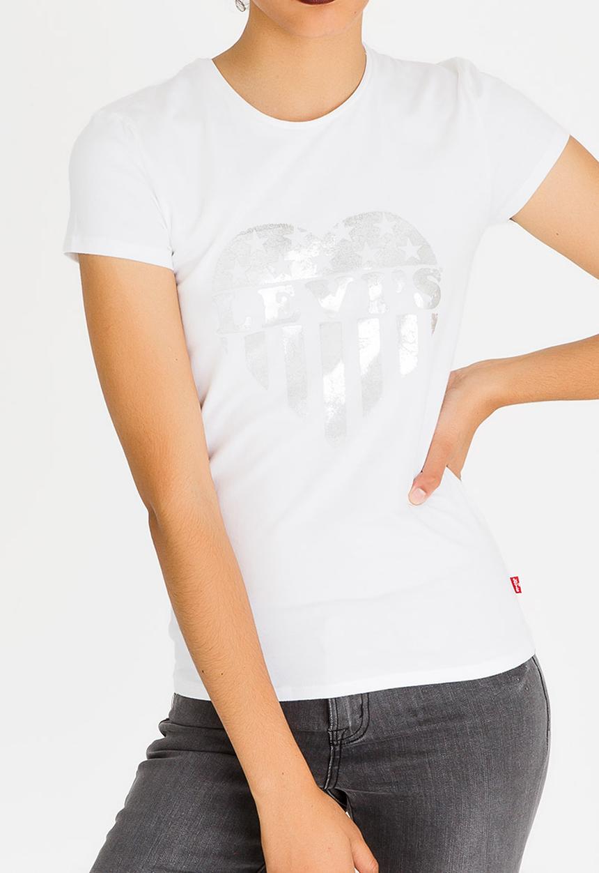 Levi’s® - Graphic Tee White
