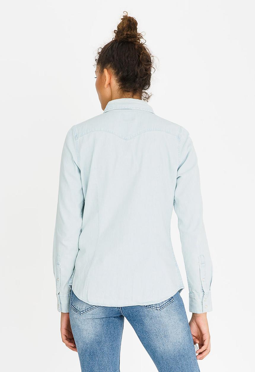 Levi’s® - Tailored Classic Western Shirt Pale Blue