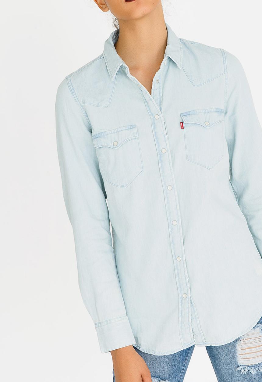 Levi’s® - Tailored Classic Western Shirt Pale Blue