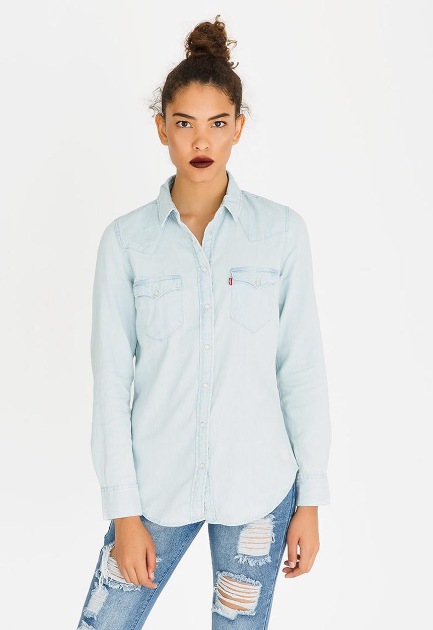 Levi’s® - Tailored Classic Western Shirt Pale Blue