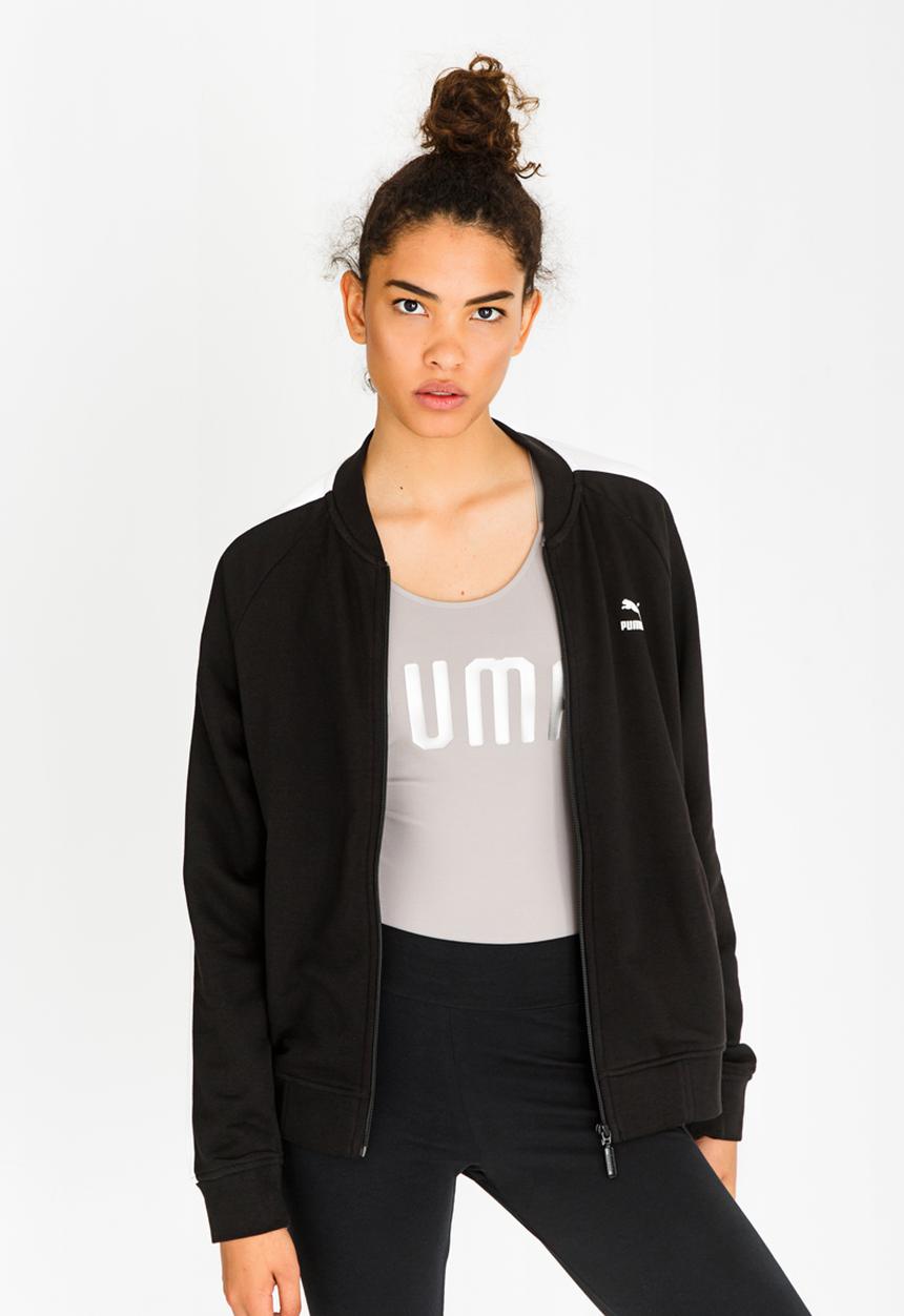 PUMA - Classics Logo Track Jacket Black