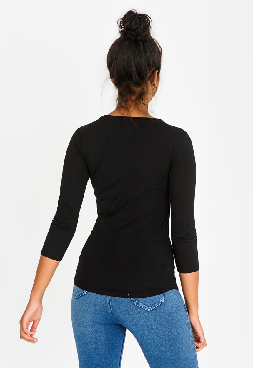 SISSY BOY - Basic Logo Tee Black