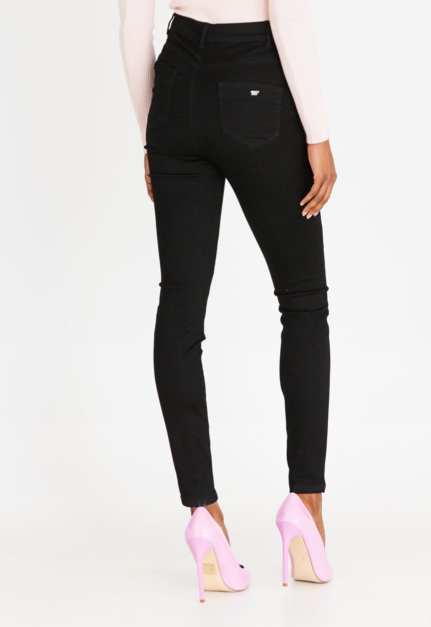 SISSY BOY - Franke high rise shaper jegging - black 