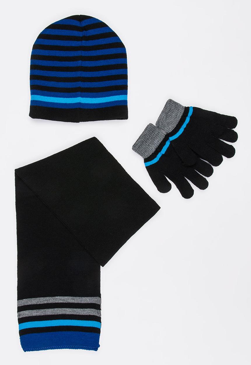 Character Fashion - The Avengers 3 Piece Winter Sets Multi-colour