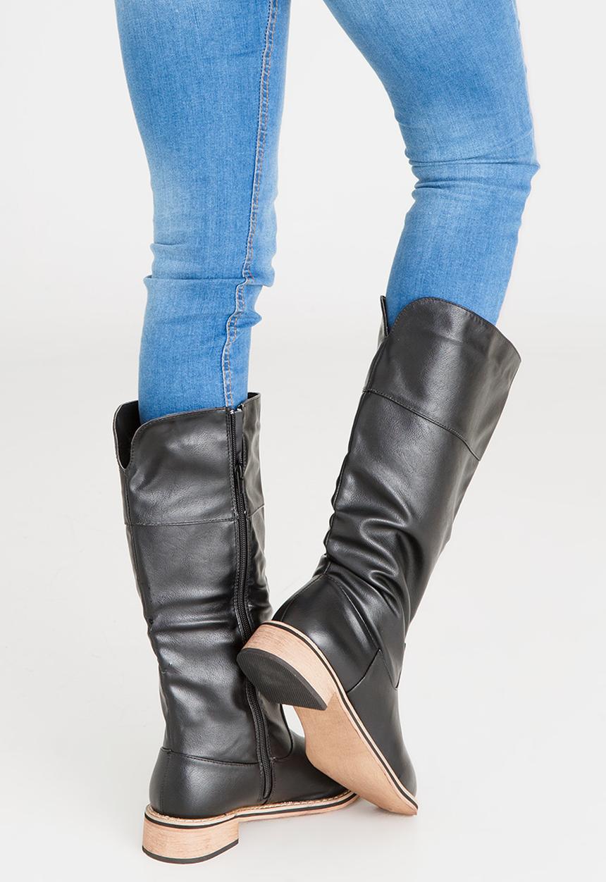 Jada - Knee-length Boots Black