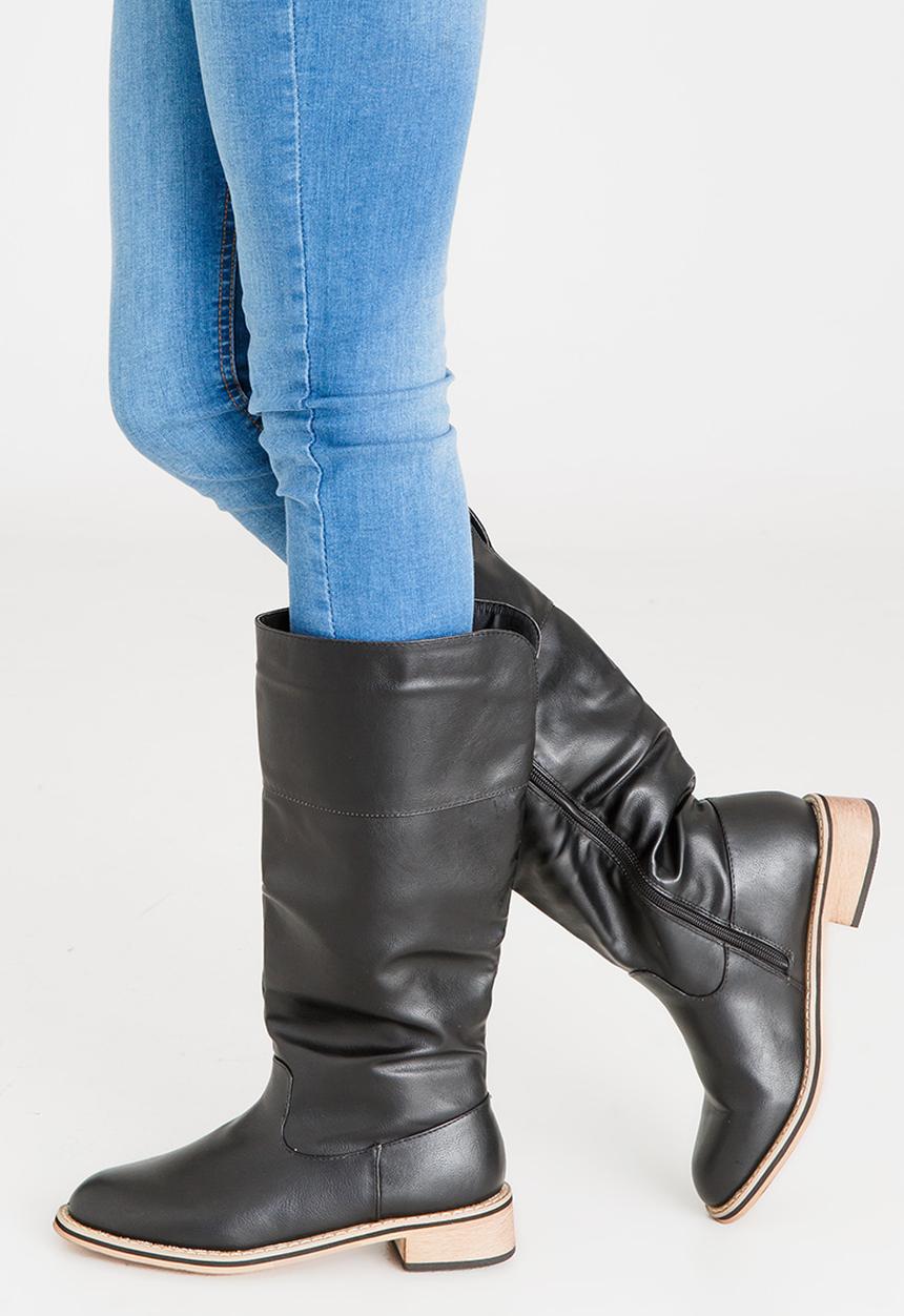 Jada - Knee-length Boots Black