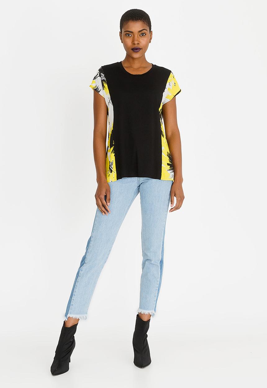 Kate Jordan - Combo T-shirt Yellow