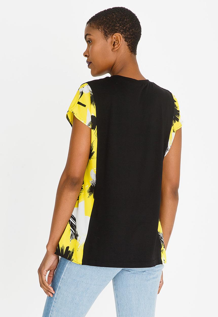Kate Jordan - Combo T-shirt Yellow
