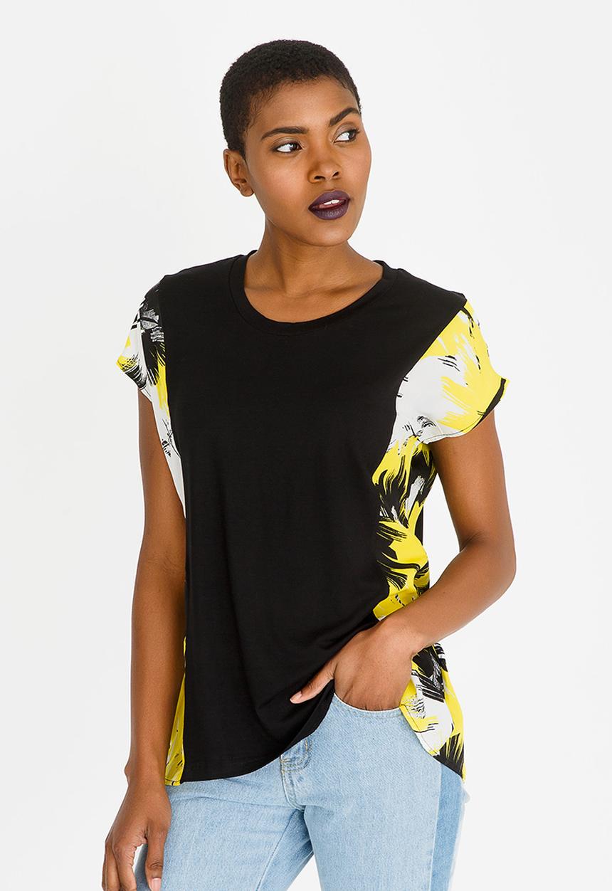 Kate Jordan - Combo T-shirt Yellow