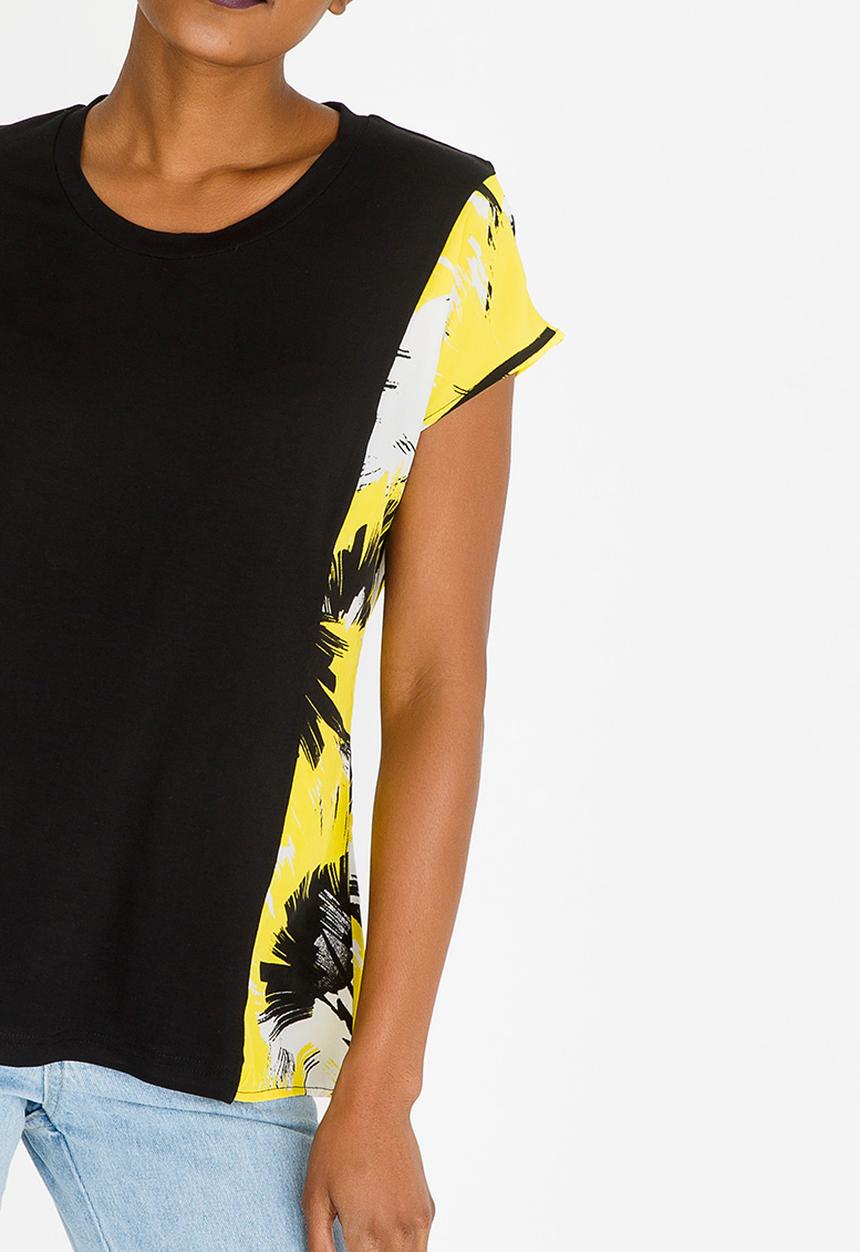 Kate Jordan - Combo T-shirt Yellow