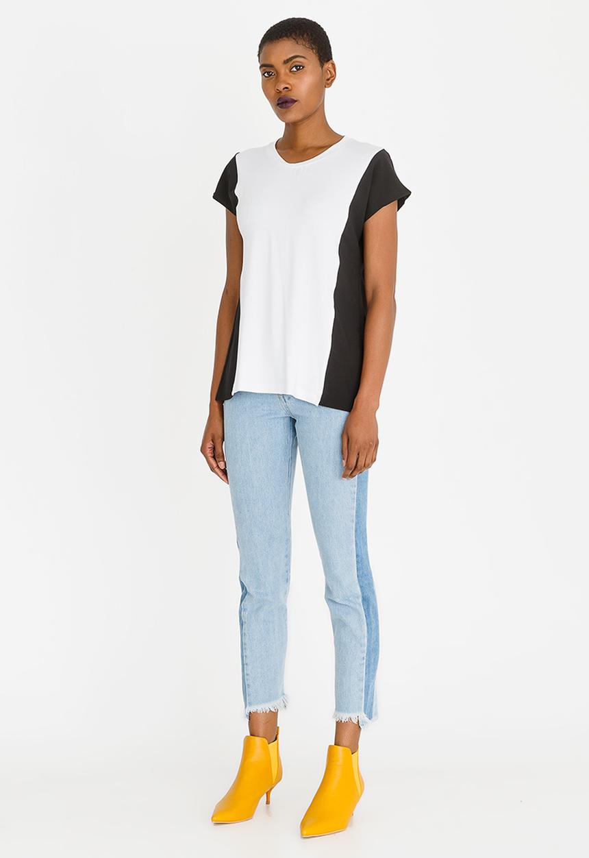 Kate Jordan - Combo T-shirt Black and White