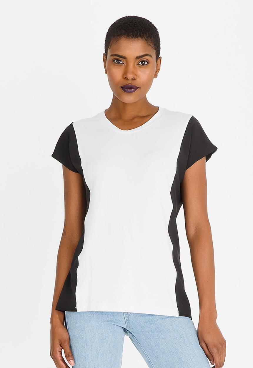 Kate Jordan - Combo T-shirt Black and White