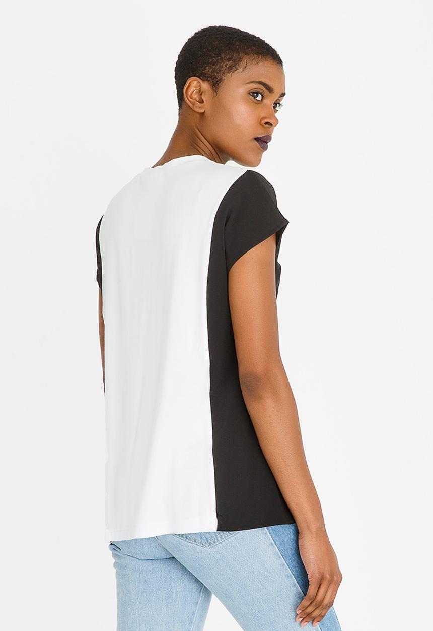 Kate Jordan - Combo T-shirt Black and White