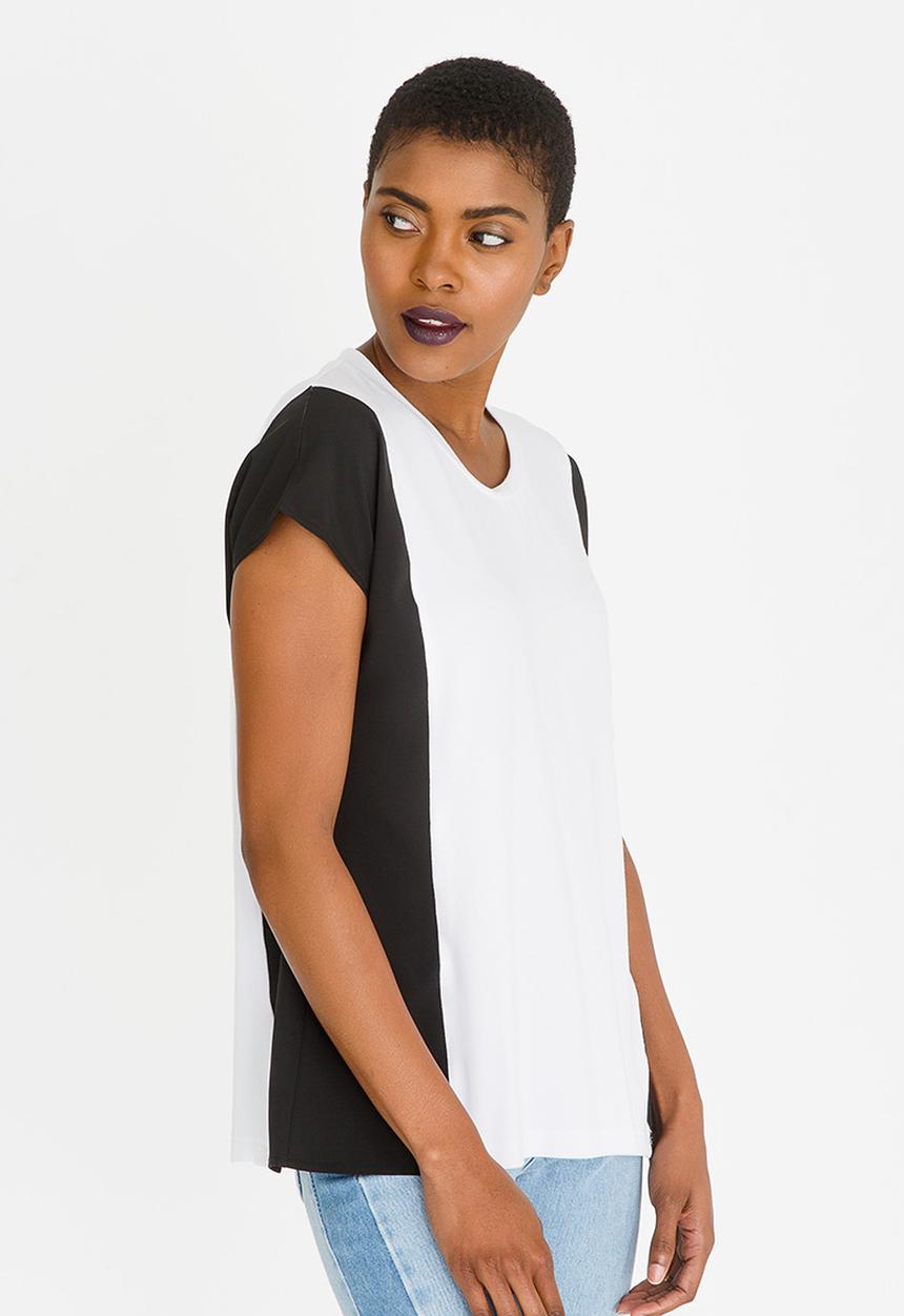 Kate Jordan - Combo T-shirt Black and White