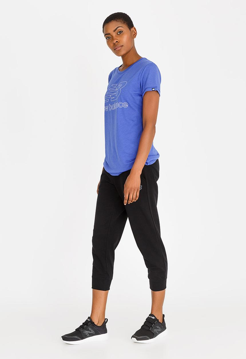 New Balance  - Essential Cutter Tee Blue