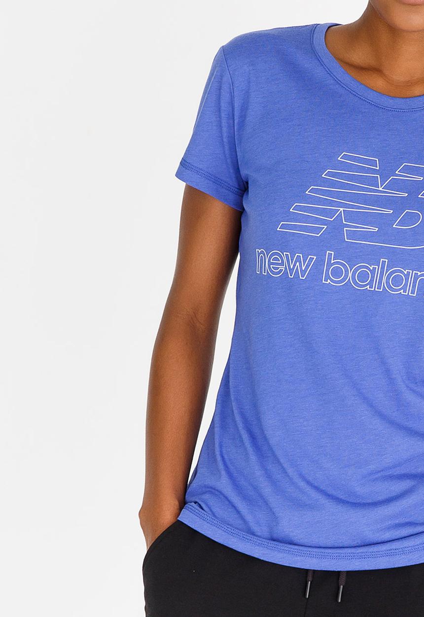 New Balance  - Essential Cutter Tee Blue