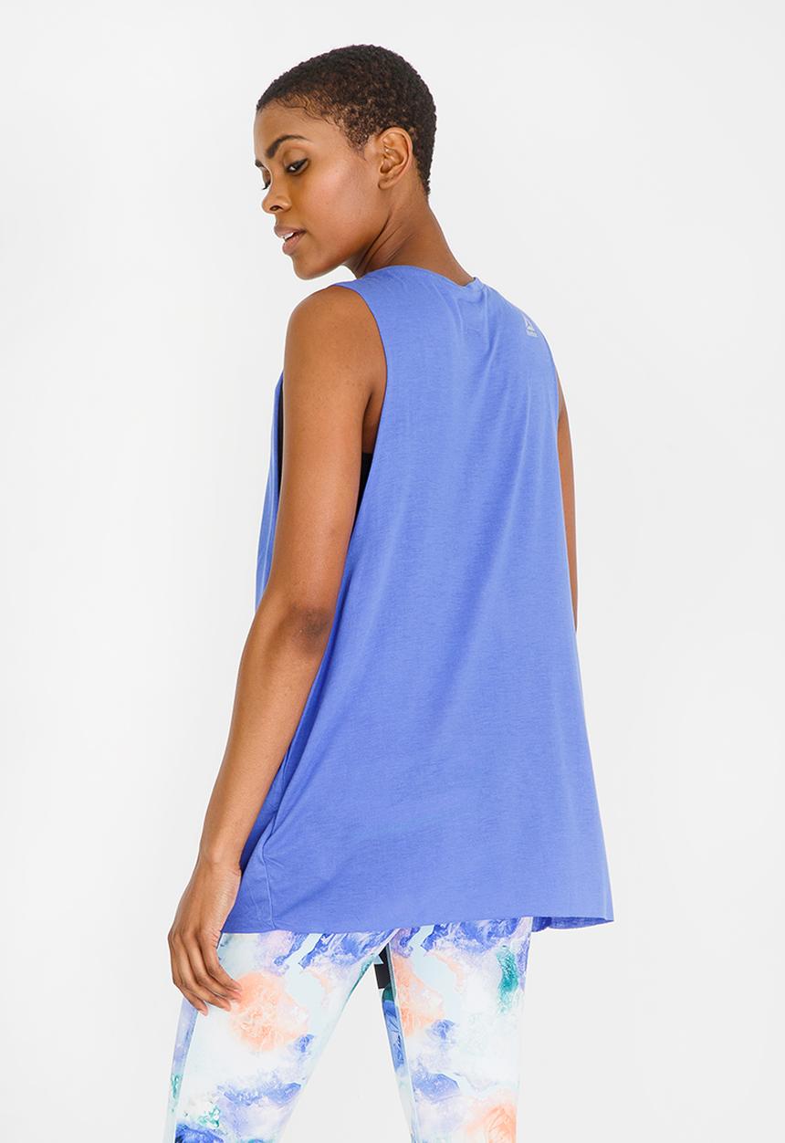 Reebok - Muscle Tank Top Blue