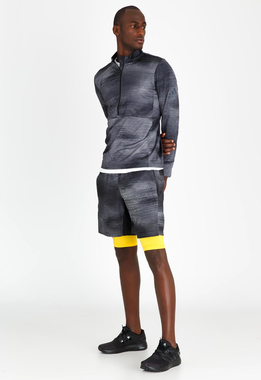 adidas Performance - Adidas Workout Gfx Black