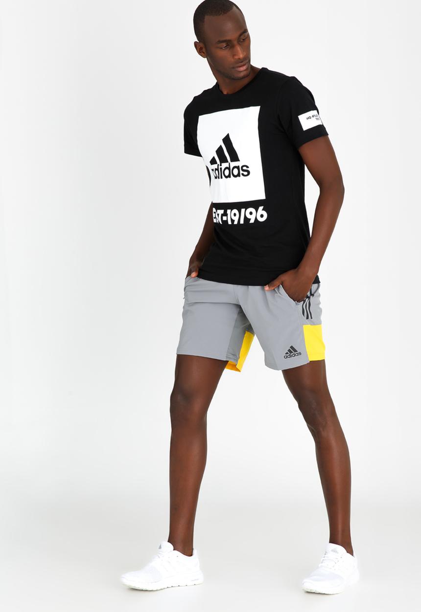 adidas Performance - 360 Adi Tee Black and White