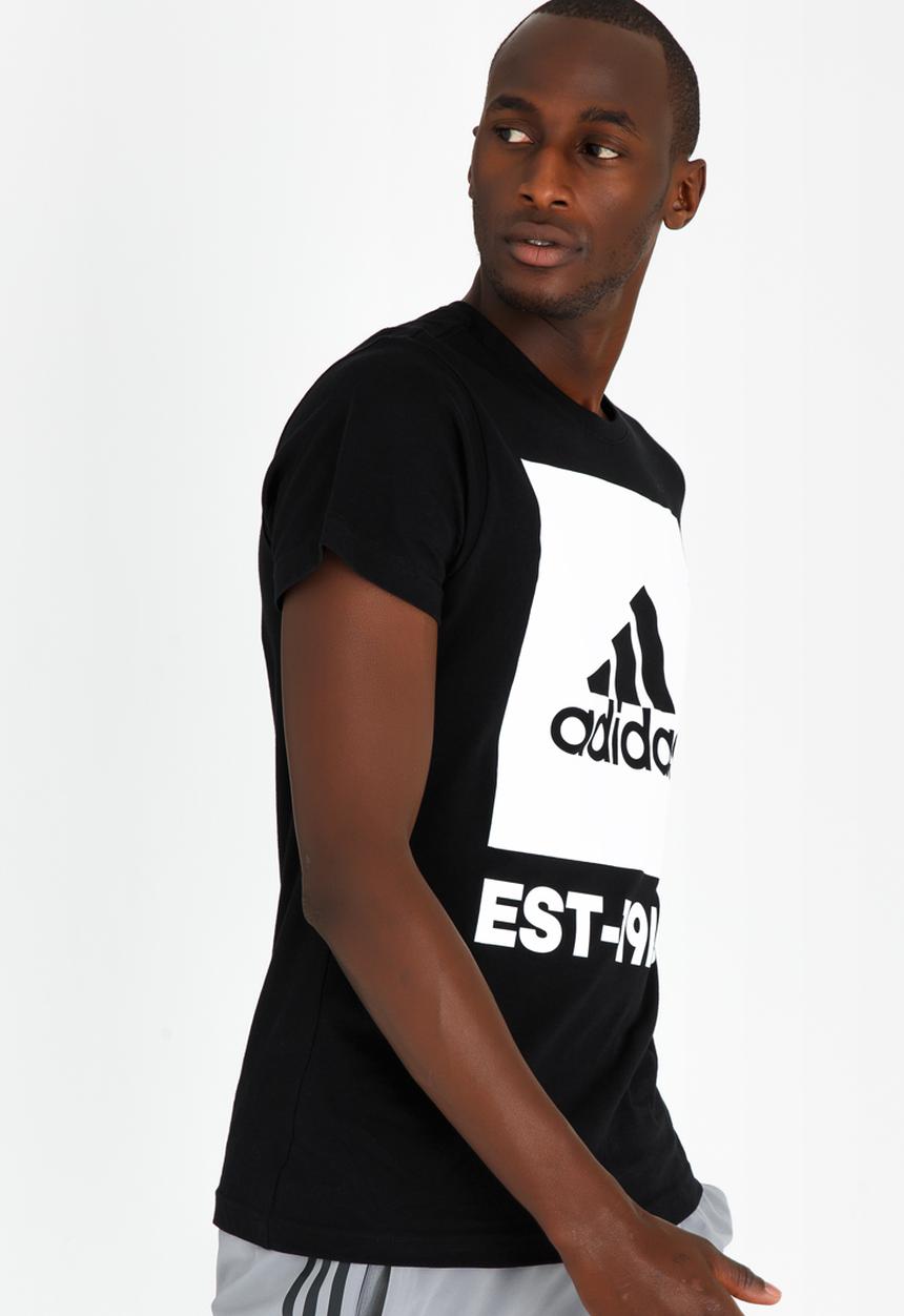 adidas Performance - 360 Adi Tee Black and White