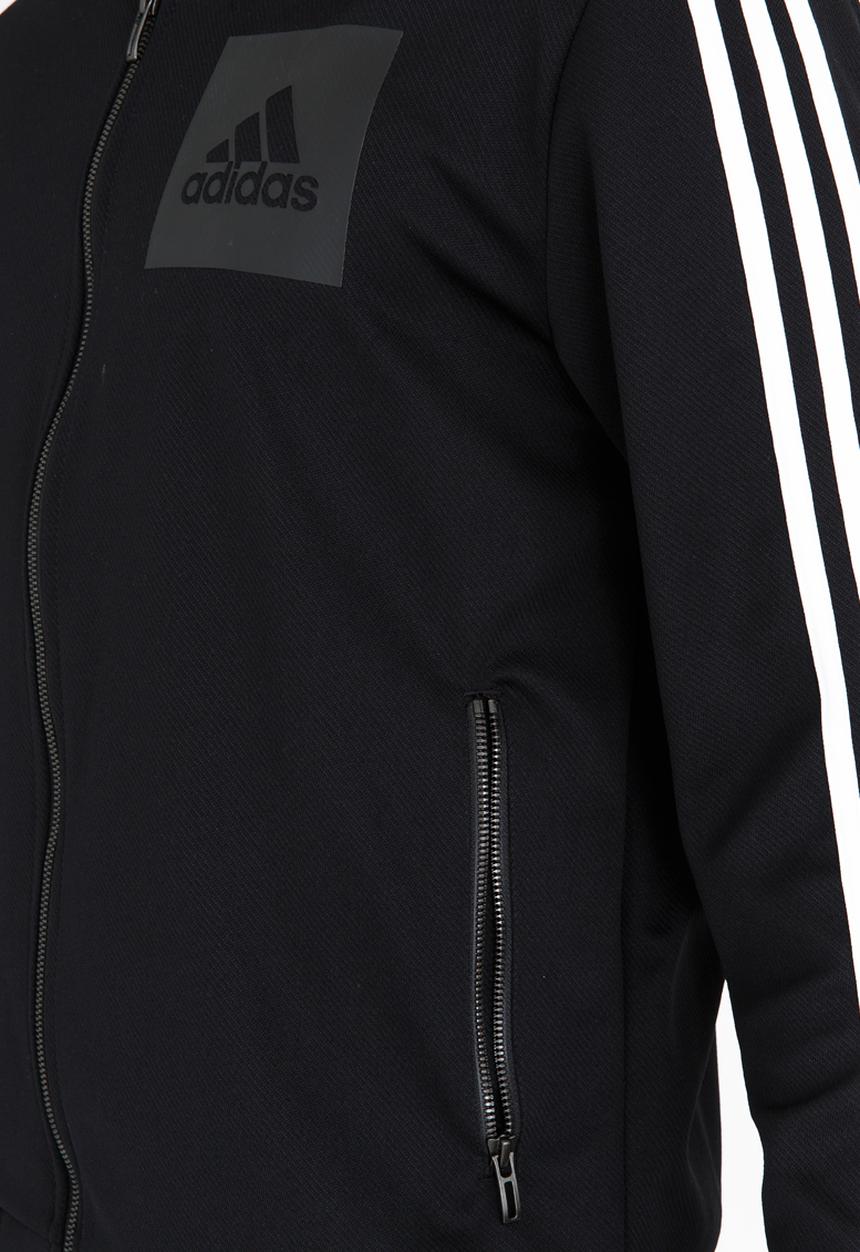 adidas Performance - ID Bomber Track Top Black and White