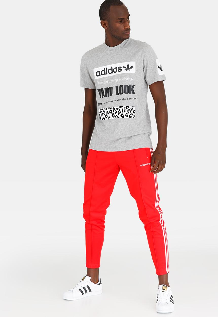 adidas Originals - Street Graph Tee Grey