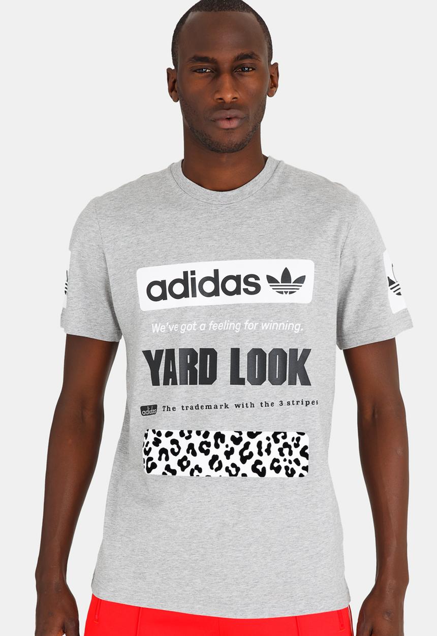 adidas Originals - Street Graph Tee Grey