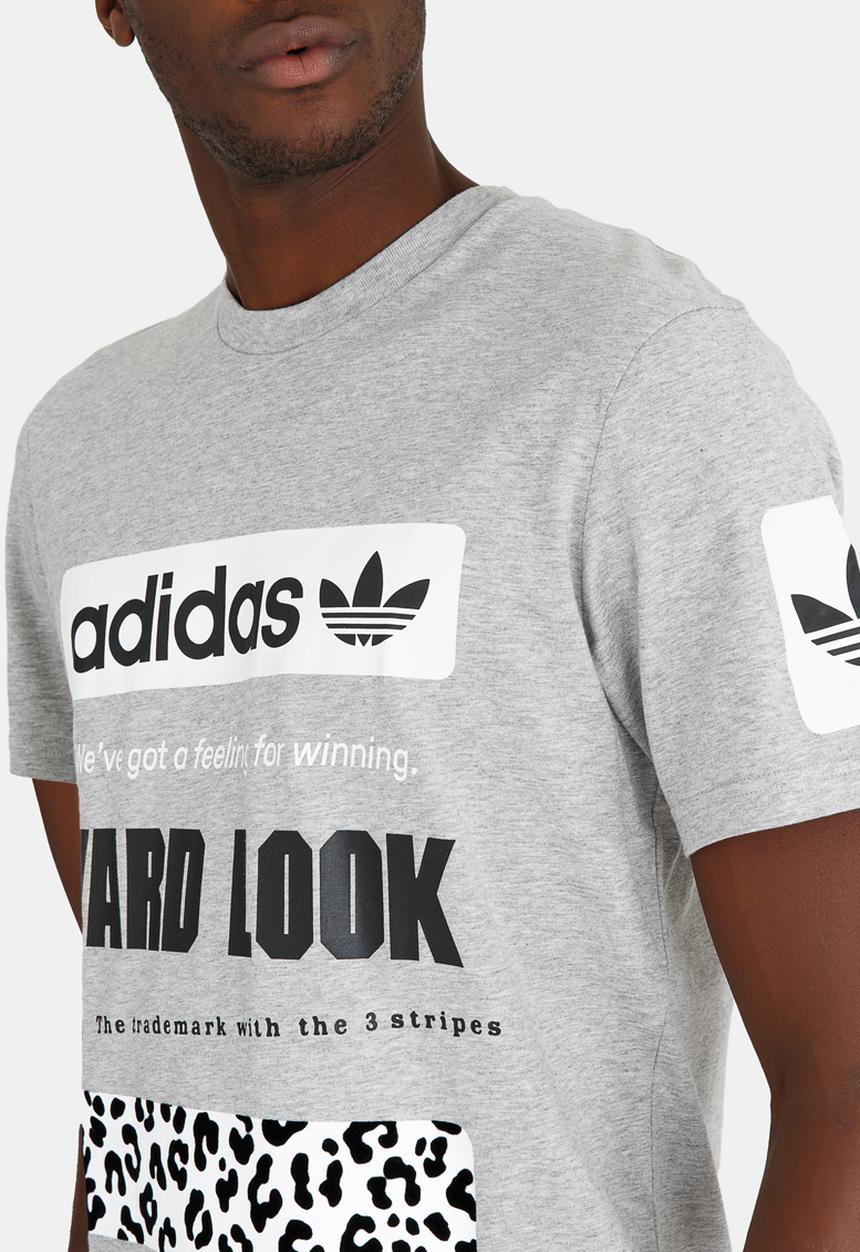 adidas Originals - Street Graph Tee Grey
