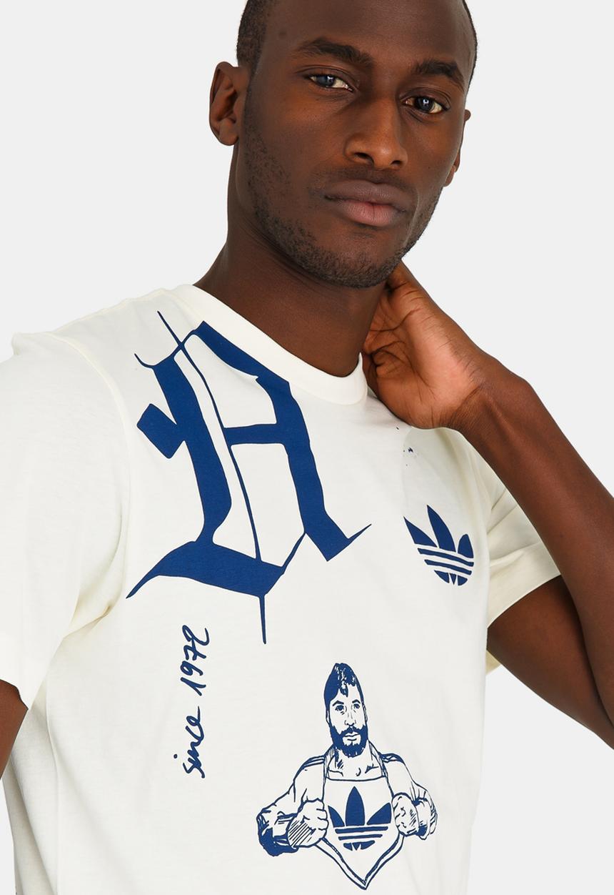 adidas Originals - Off Placement Sketchbook Tee Off White