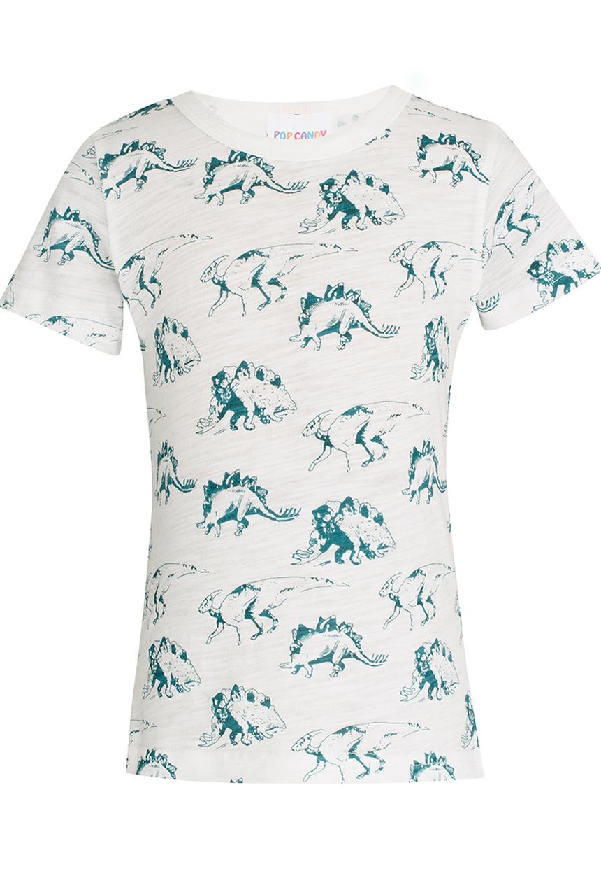 Pop Candy - Boys Printed Tee Green