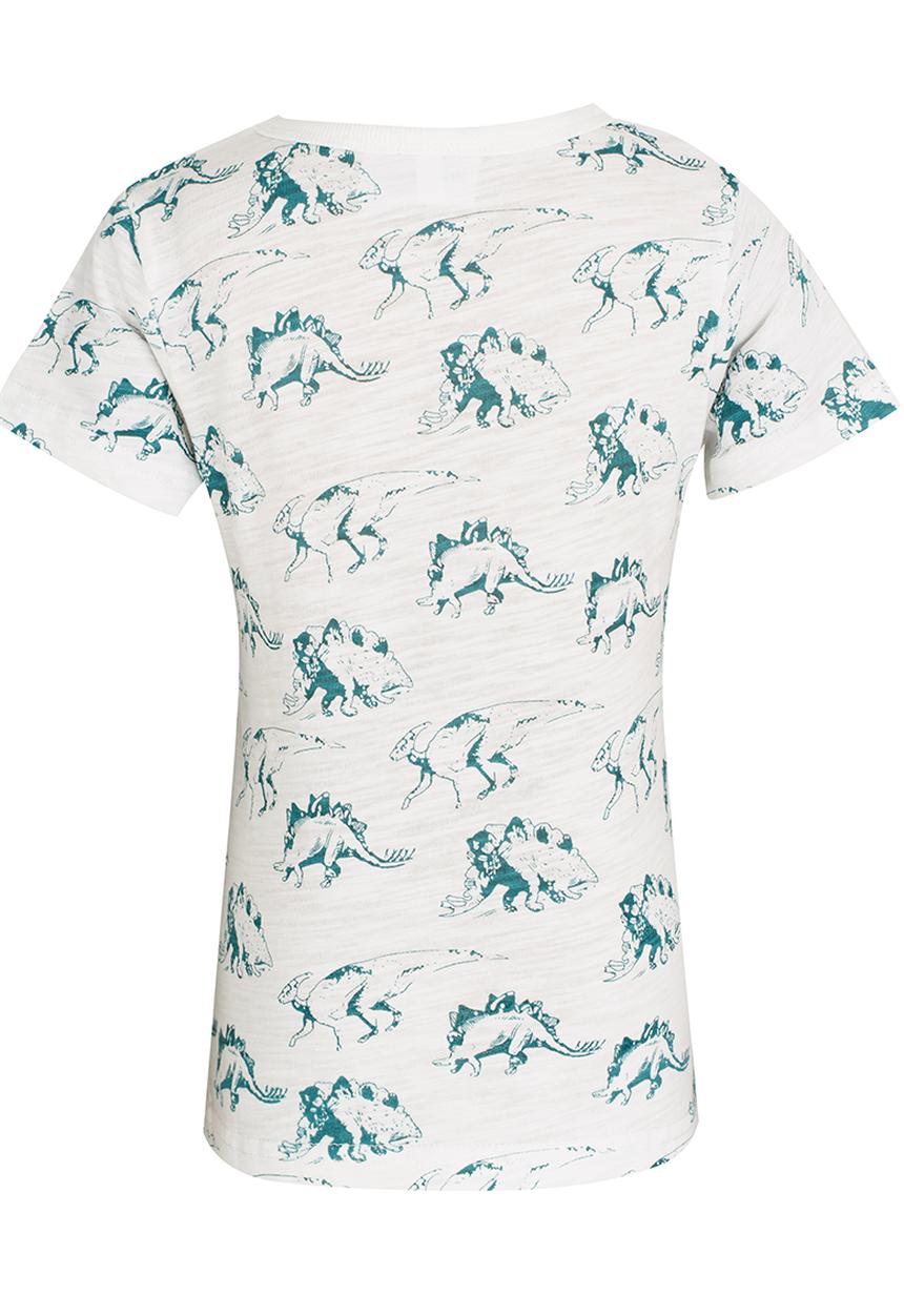 Pop Candy - Boys Printed Tee Green