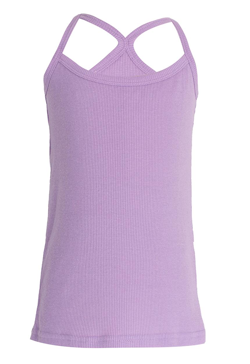Pop Candy - Strappy Vest Mid Purple