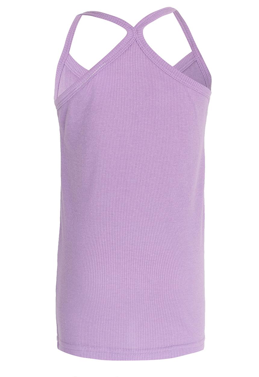 Pop Candy - Strappy Vest Mid Purple
