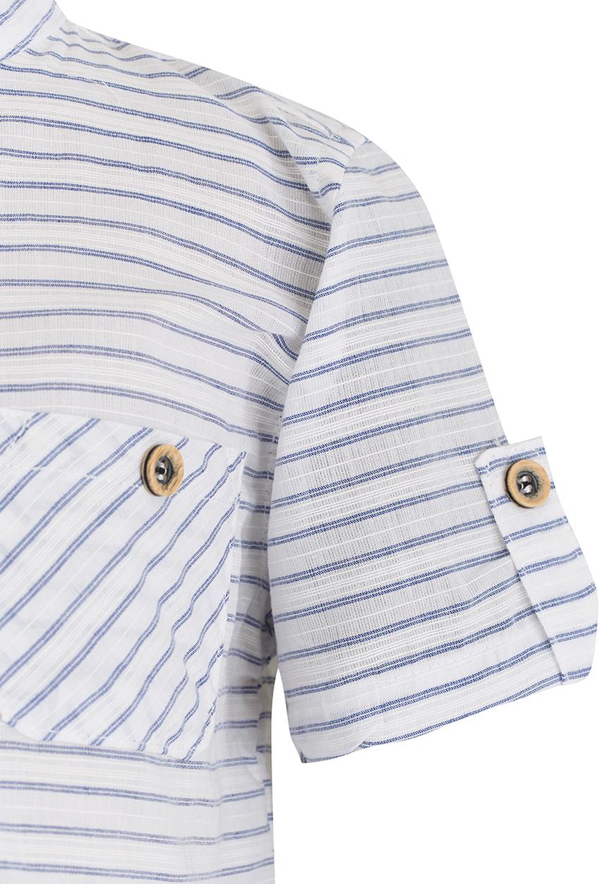 Pop Candy - Stripe Shirt White