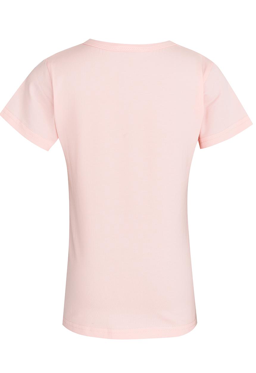 Pop Candy - Girls Printed Tee Pale Pink