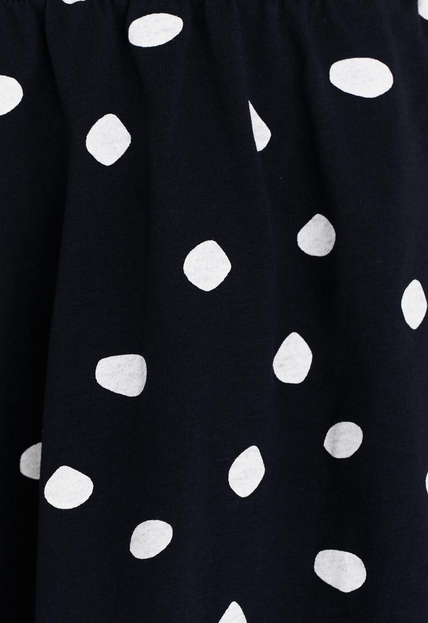 Name It - Girls Printed Skirt Navy