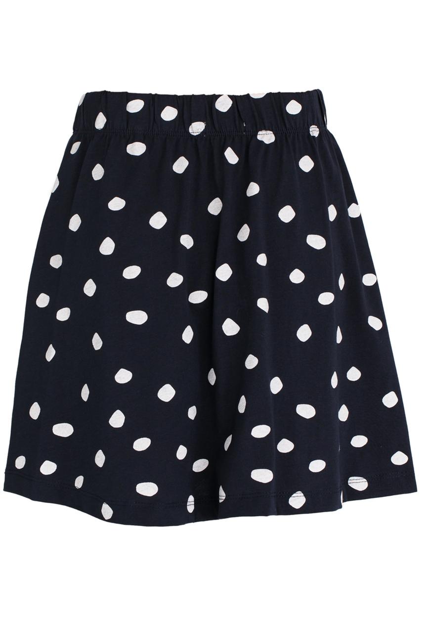 Name It - Girls Printed Skirt Navy