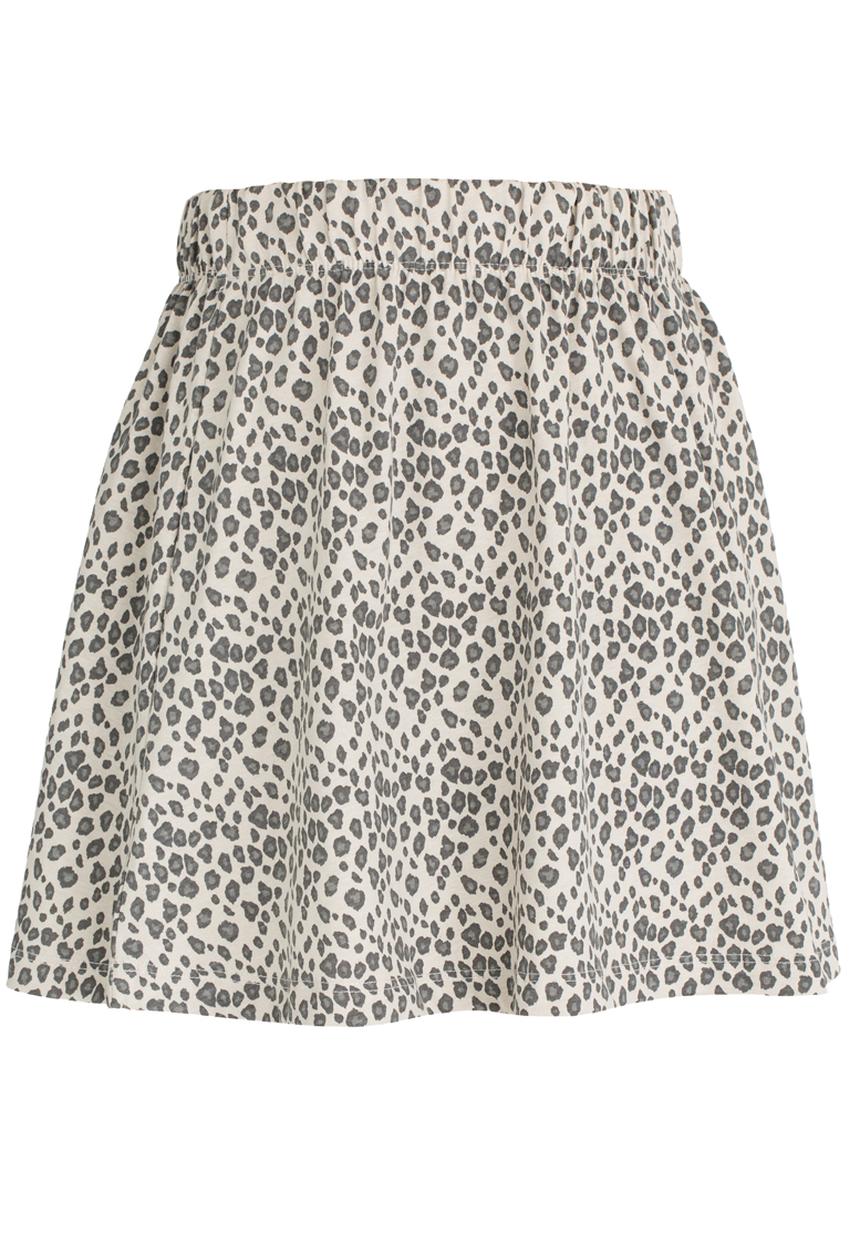 Name It - Girls Printed Skirt Grey