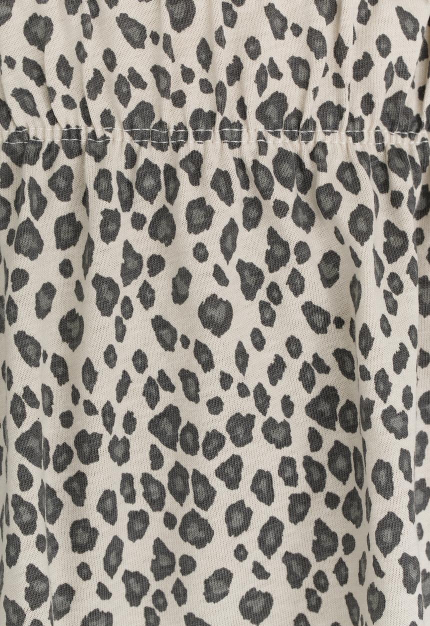 Name It - Girls Printed Skirt Grey