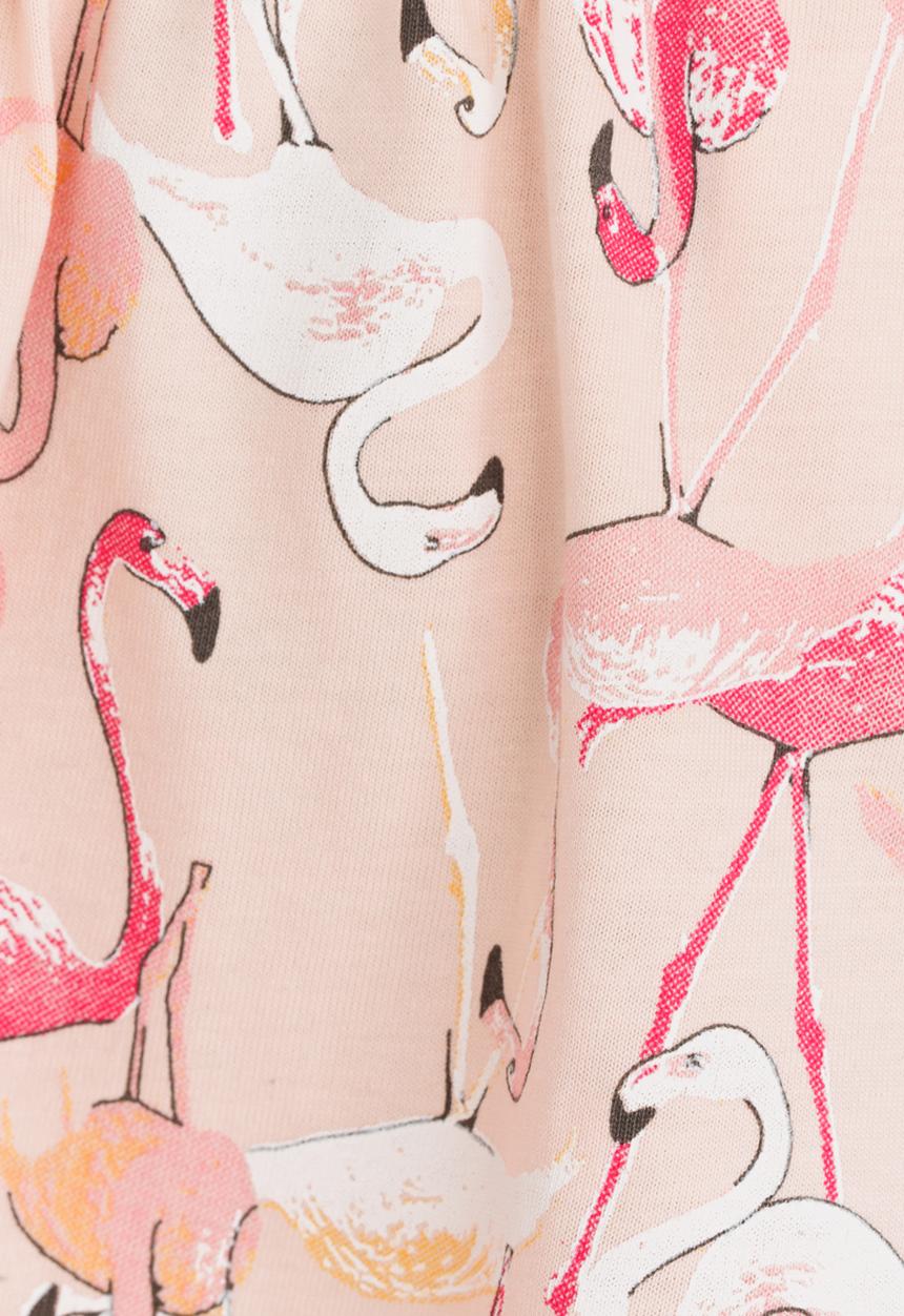 Name It - Girls Printed Skirt Pale Pink