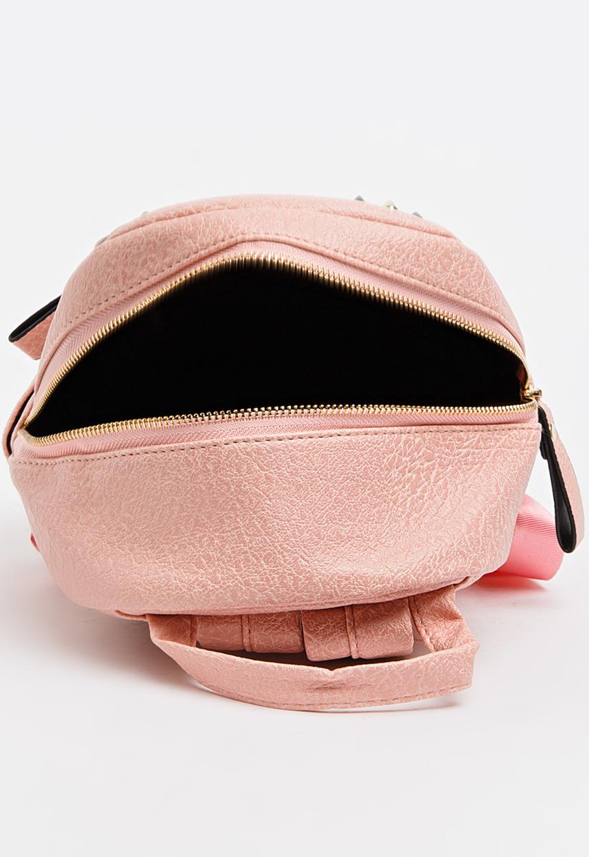 Pop Candy - Printed Backpack Mid Pink