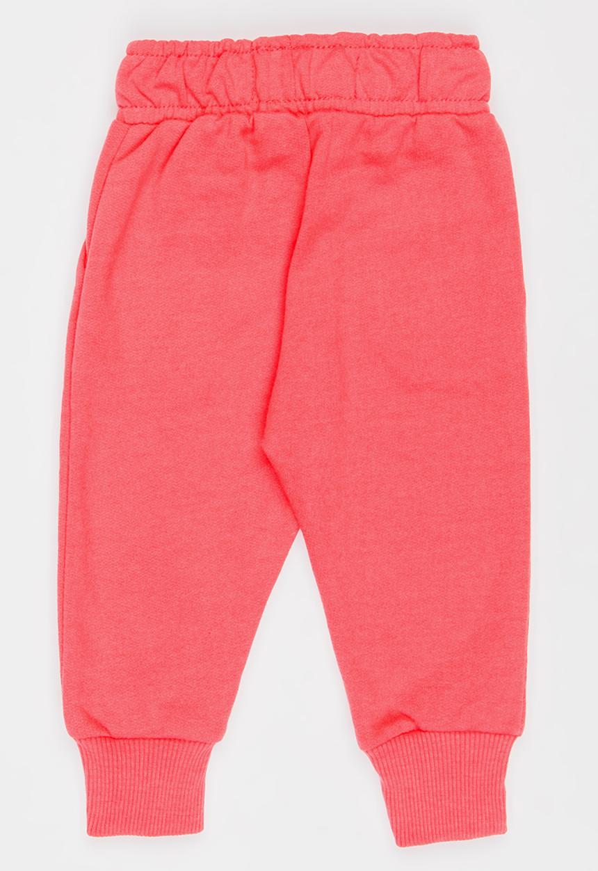 MINOTI - Basic Fleece Joggers Coral
