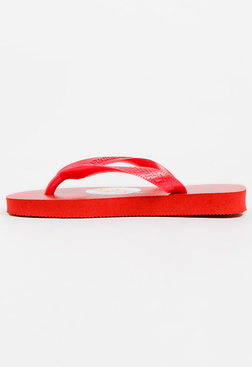 Havaianas - Herois DC Flip Flops Red