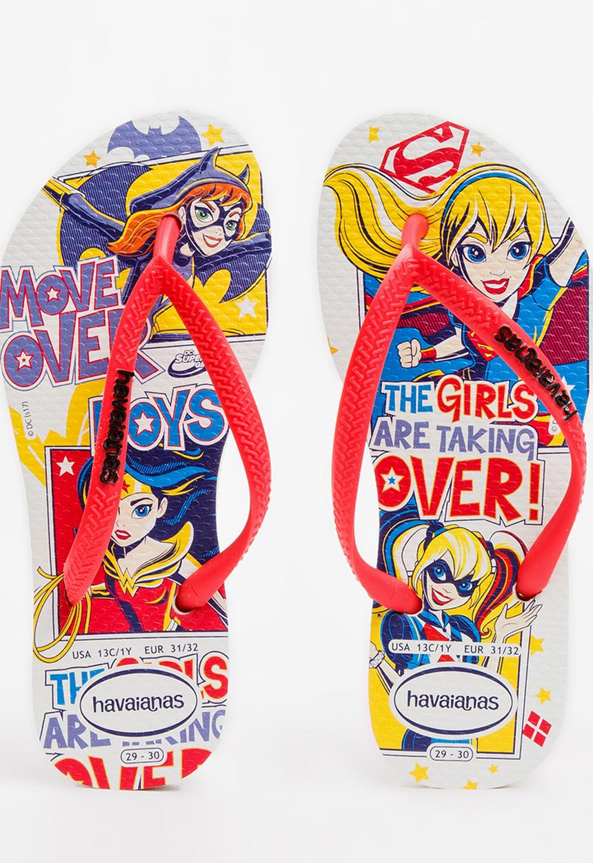 Havaianas - DC Super Hero Girls Flip Flops Multi-colour