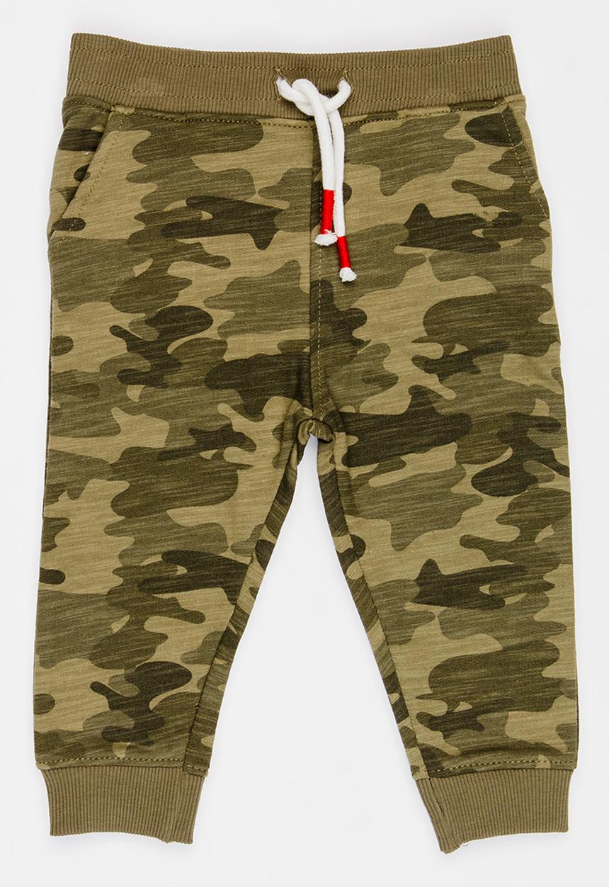 MINOTI - Tiger Camo Jogger Multi-colour