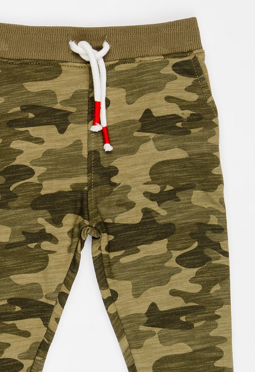 MINOTI - Tiger Camo Jogger Multi-colour